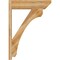 Ekena Millwork Legacy Slat Rough Sawn Outlooker, Western Red Cedar, 8"W x 30"D x 42"H OUT08X30X42LEC06RWR - alternate 4
